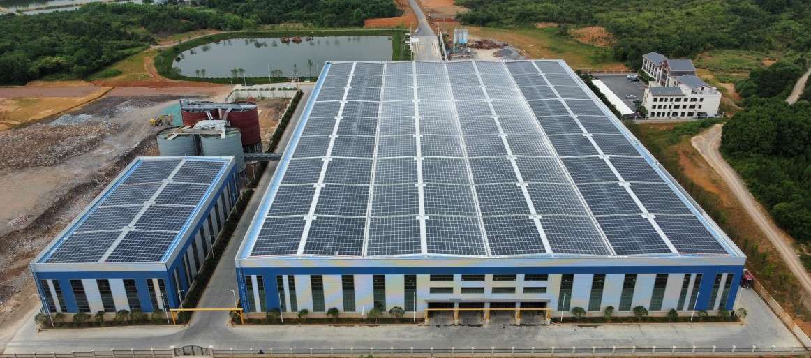 1162-2022年4月，，，安徽池州汇成物资4MW光伏发电BIPV项目，，，年发电约400万度，，，知足约40%用电需求.jpg